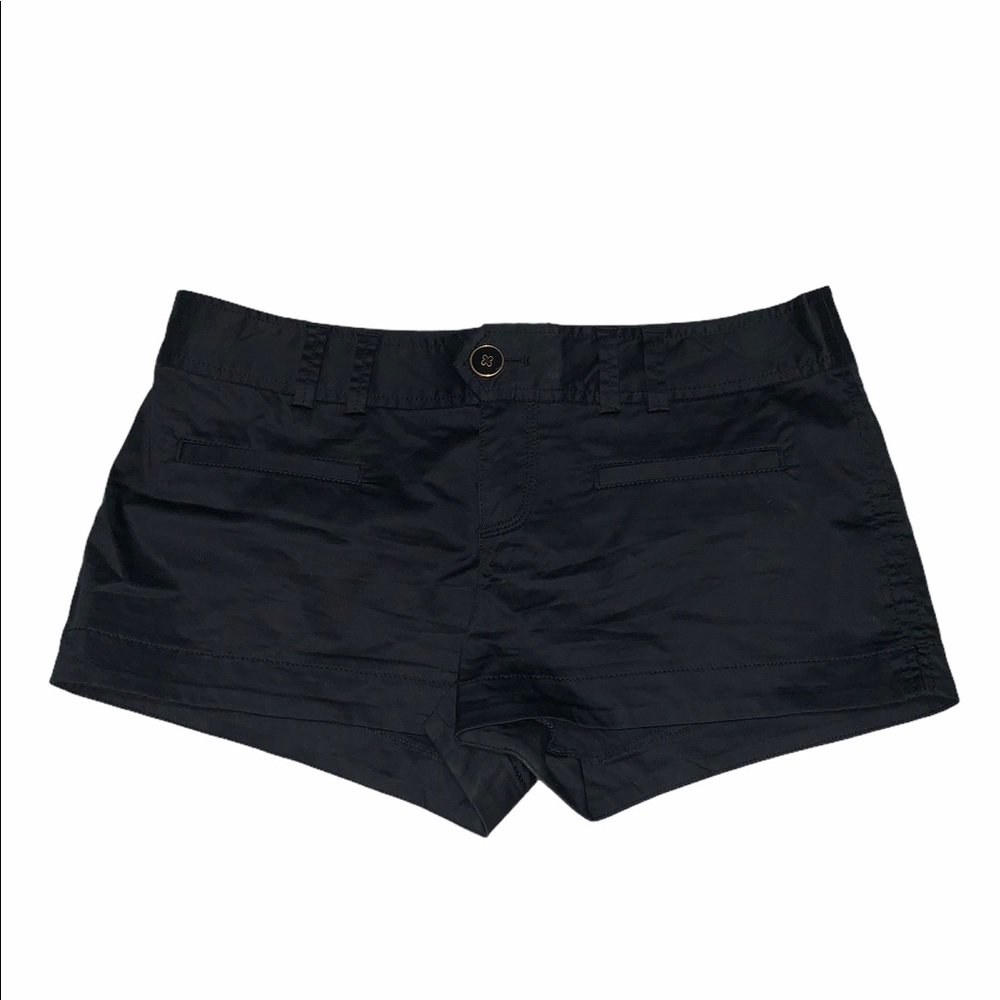 Black Guess shorts, size 31.